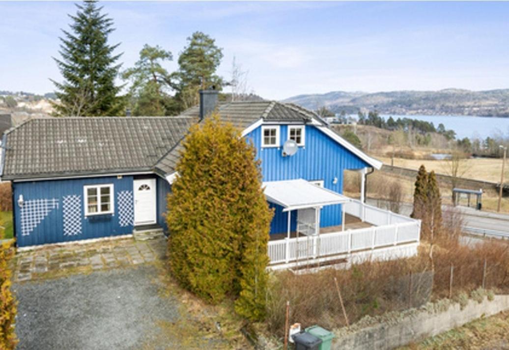 Hotel Blue House Brevik Porsgrunn Zewnętrze zdjęcie